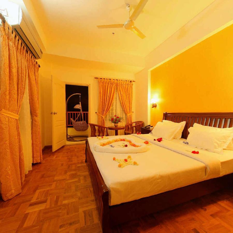 Hotel MGS Residency Kallar Vattiyar Exterior foto