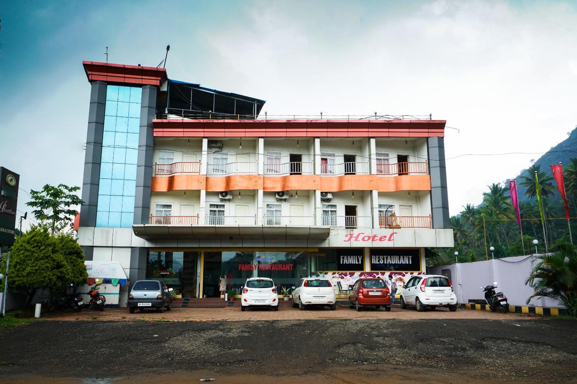 Hotel MGS Residency Kallar Vattiyar Exterior foto